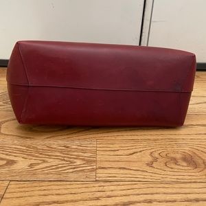Mansur Gavriel Red Tote